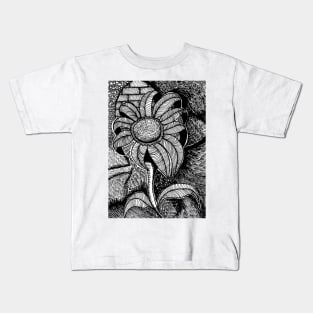 The flower print Kids T-Shirt